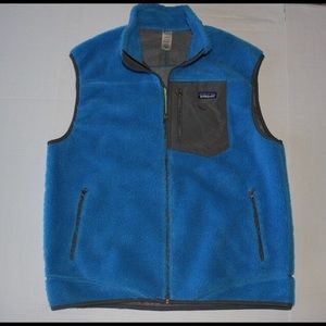 Vintage Patagonia Classic Retro-X Fleece Vest xl